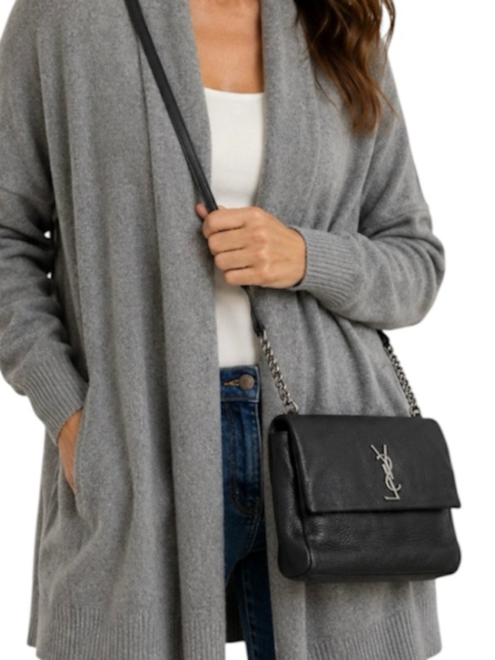 YSL Black Crossbody Bag
